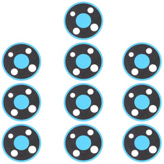 10 PCS Back Camera Lens for Nokia 3.4 TA-1288 TA-1285 TA-1283, For Nokia 3.4 (Blue), For Nokia 3.4 (Purple)