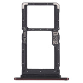 SIM Card Tray + SIM Card Tray / Micro SD Card Tray for Motorola One Hyper XT2027 XT2027-1, For Motorola One Hyper