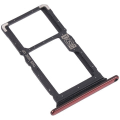 SIM Card Tray + SIM Card Tray / Micro SD Card Tray for Motorola One Hyper XT2027 XT2027-1, For Motorola One Hyper