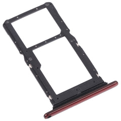 SIM Card Tray + SIM Card Tray / Micro SD Card Tray for Motorola One Hyper XT2027 XT2027-1, For Motorola One Hyper