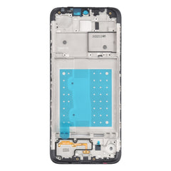 Front Housing LCD Frame Bezel Plate for Motorola Moto E7, For Motorola Moto E7