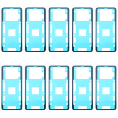 10 PCS Back Housing Cover Adhesive for Xiaomi Redmi Note 9S / Redmi Note 9 Pro(india) / Redmi Note 9 Pro Max, For Xiaomi Redmi Note 9S