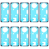 10 PCS Back Housing Cover Adhesive for Xiaomi Redmi Note 9 Pro 5G / Mi 10T Lite 5G, For Xiaomi Redmi Note 9 Pro 5G