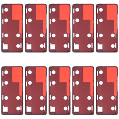10 PCS Back Housing Cover Adhesive for Xiaomi Redmi Note 10 Pro, For Xiaomi Redmi Note 10 Pro