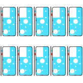 10 PCS Back Housing Cover Adhesive for Xiaomi Mi Note 10 Lite, For Xiaomi Mi Note 10 Lite