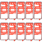 10 PCS Back Housing Cover Adhesive for Xiaomi Mi 11 Pro / Mi 11 Ultra, For Xiaomi Mi 11 Pro