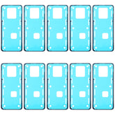 10 PCS Back Housing Cover Adhesive for Xiaomi Redmi 10X 5G / Redmi 10X Pro 5G, For Xiaomi Redmi 10X 5G