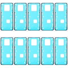 10 PCS Back Housing Cover Adhesive for Xiaomi Redmi 10X 5G / Redmi 10X Pro 5G, For Xiaomi Redmi 10X 5G