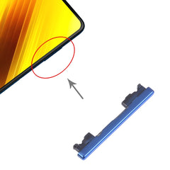 Volume Control Button for Xiaomi Poco X3 NFC / Poco X3, For Xiaomi Poco X3 NFC