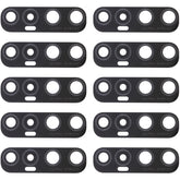 For OPPO Reno3 Pro 10pcs Back Camera Lens, For OPPO Reno3 Pro