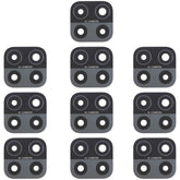 For OPPO A15 / A15s / A35 CPH2185 CPH2179 PEHM00 10pcs Back Camera Lens, For OPPO A15 / A15s