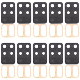 For OPPO A94 CPH2203 10pcs Back Camera Lens, For OPPO A94