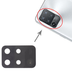 For OPPO A94 CPH2203 10pcs Back Camera Lens, For OPPO A94