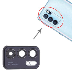 For OPPO Reno6 Pro 5G PEPM00, CPH2249 Camera Lens Cover, For OPPO Reno6 Pro 5G