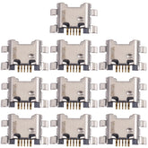 10 PCS Charging Port Connector for Honor 9A, For Honor 9A