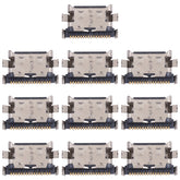 10 PCS Charging Port Connector for Honor X10 Max 5G, For Honor X10 Max 5G