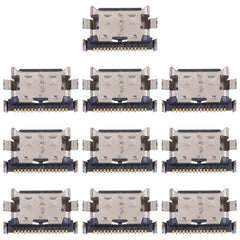 10 PCS Charging Port Connector for Honor X10 Max 5G, For Honor X10 Max 5G