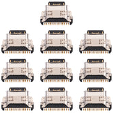 For vivo NEX 3S 5G V1950A 10pcs Charging Port Connector, For vivo NEX 3S 5G
