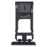 SIM Card Tray + Micro SD Card Tray for Sony Xperia 1 / Xperia XZ4, For Sony Xperia 1 / Xperia XZ4