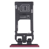 SIM Card Tray + SIM Card Tray / Micro SD Card Tray for Sony Xperia 5, For Sony Xperia 5 (Dual Card)