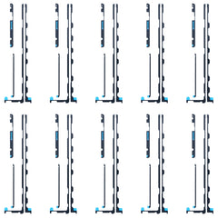 10 PCS Original Front Housing Adhesive for Sony Xperia 1, For Sony Xperia 1