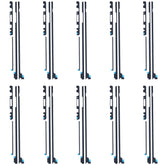 10 PCS Original Front Housing Adhesive for Sony Xperia 5, For Sony Xperia 5
