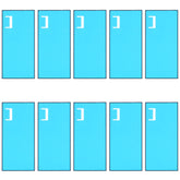 10 PCS Original Front Housing Adhesive for Sony Xperia XZ1, For Sony Xperia XZ1