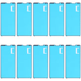10 PCS Original Front Housing Adhesive for Sony Xperia 10 III / Xperia 10 II, For Sony Xperia 10 III / Xperia 10 II