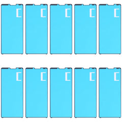 10 PCS Original Front Housing Adhesive for Sony Xperia 10 III / Xperia 10 II, For Sony Xperia 10 III / Xperia 10 II