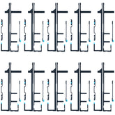 10 PCS Original Front Housing Adhesive for Sony Xperia 1 II, For Sony Xperia 1 II