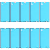 10 PCS Original Front Housing Adhesive for Sony Xperia XZ2, For Sony Xperia XZ2