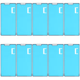 10 PCS Original Front Housing Adhesive for Sony Xperia Z3, For Sony Xperia Z3
