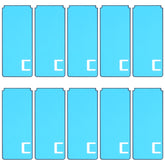 10 PCS Original Back Housing Cover Adhesive for Sony Xperia 5 II, For Sony Xperia 5 II