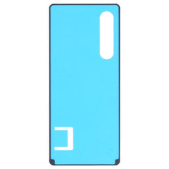10 PCS Original Back Housing Cover Adhesive for Sony Xperia 1 III, For Sony Xperia 1 III
