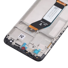 Original LCD Screen and Digitizer Full Assembly With Frame for Xiaomi Redmi 10 21061119AG, For Xiaomi Redmi 10