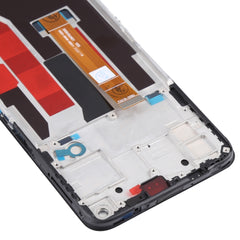 Original LCD Screen and Digitizer Full Assembly With Frame for OPPO A72 5G, For OPPO A72 5G