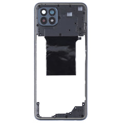 For OPPO Reno4 SE/A93 4G/OPPO Reno4 F/Reno4 Lite/F17 Pro PEAT00, PEAM00 Original Middle Frame Bezel Plate, For OPPO Reno4 SE