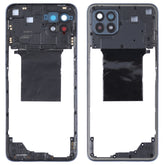 For OPPO Reno4 SE/A93 4G/OPPO Reno4 F/Reno4 Lite/F17 Pro PEAT00, PEAM00 Original Middle Frame Bezel Plate, For OPPO Reno4 SE