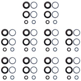 For OnePlus Nord 2 10pcs Back Camera Lens, For OPPO Nord 2