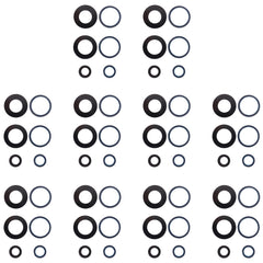 For OnePlus Nord 2 10pcs Back Camera Lens, For OPPO Nord 2