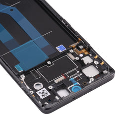 Original Front Housing LCD Frame Bezel Plate for Xiaomi Civi, For Xiaomi Civi (Original)
