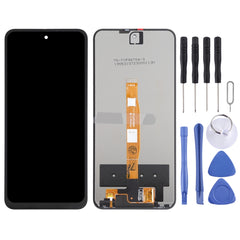 LCD Screen and Digitizer Full Assembly for Nokia XR20 TA-1368 TA-1362, For Nokia XR20