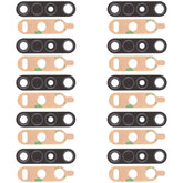 10 PCS Back Camera Lens for Motorola Moto G8 Plus, For Motorola Moto G8 Plus
