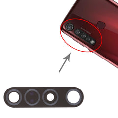 10 PCS Back Camera Lens for Motorola Moto G8 Plus, For Motorola Moto G8 Plus