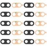 10 PCS Back Camera Lens for Motorola One Hyper, For Motorola One Hyper