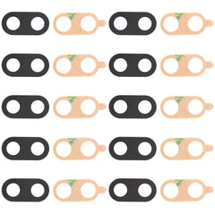 10 PCS Back Camera Lens for Motorola One Hyper, For Motorola One Hyper