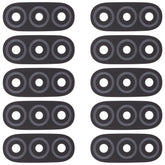 10 PCS Back Camera Lens for Motorola Moto E20 XT2155 XT2155-1, For Motorola Moto E20