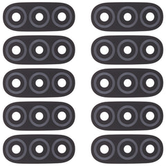 10 PCS Back Camera Lens for Motorola Moto E20 XT2155 XT2155-1, For Motorola Moto E20