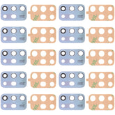 10 PCS Back Camera Lens for Motorola Moto G20 XT2128-1 XT2128-2, For Motorola Moto G20