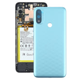 Original Battery Back Cover for Motorola Moto E20 XT2155 XT2155-1, For Motorola Moto E20 (Original), For Motorola Moto E20 (Original)